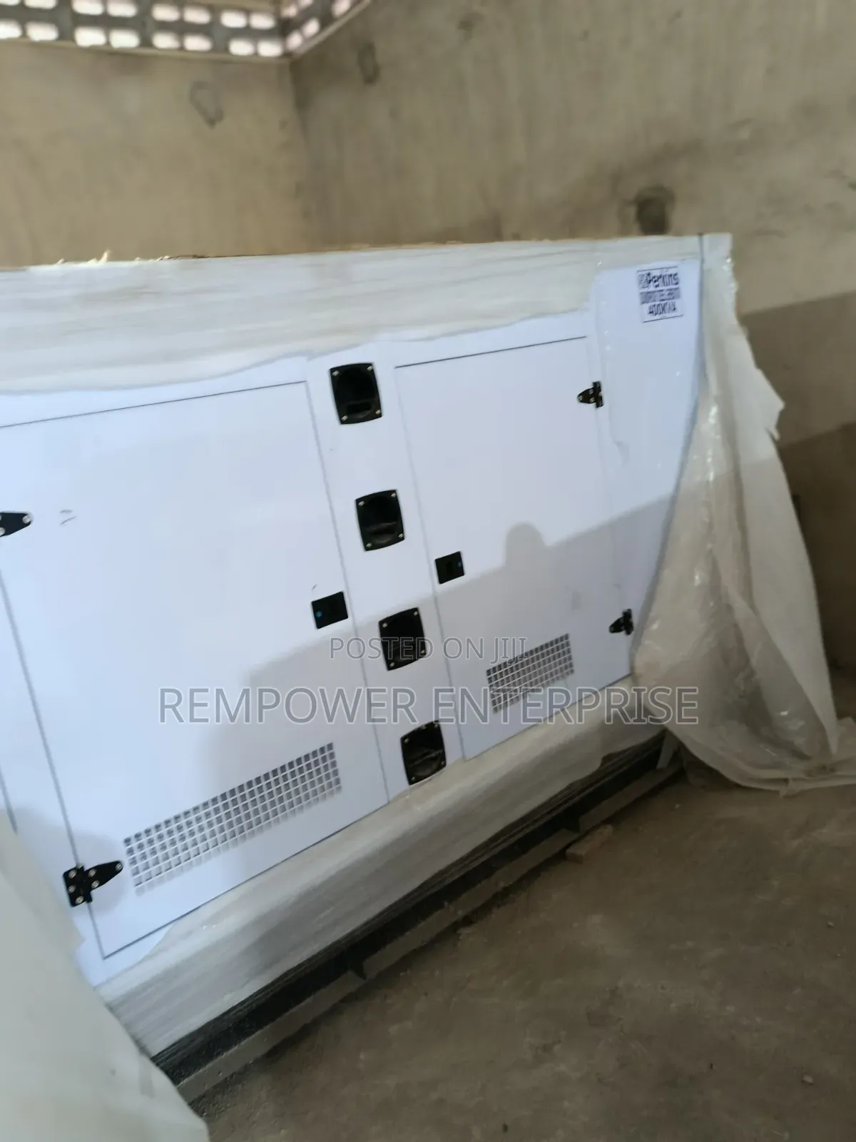 Brand New 400kva Perkins Soundproof Generator
