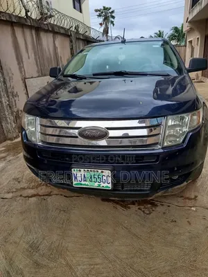 Ford Edge 2010 Blue