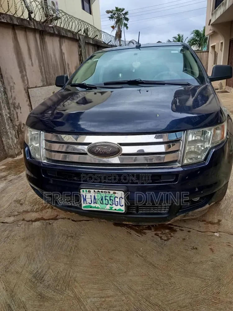 Ford Edge 2010 Blue