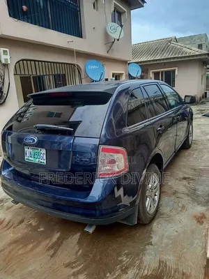 Ford Edge 2010 Blue