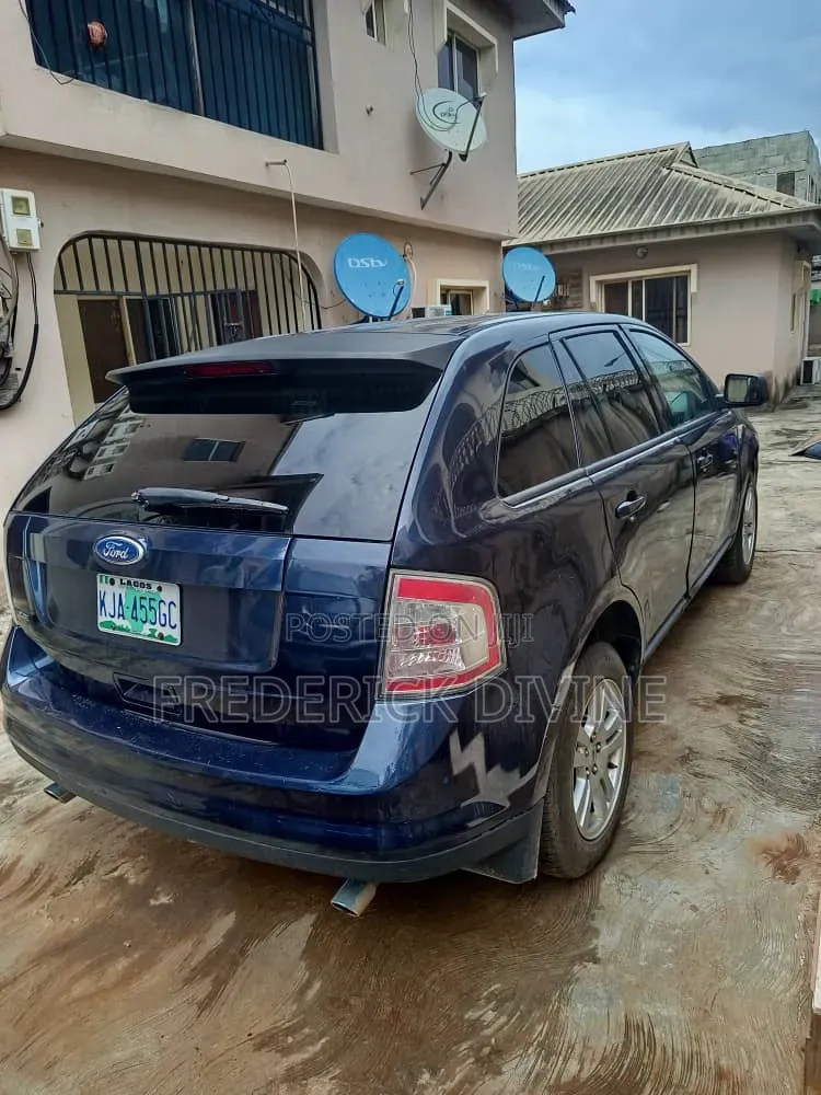 Ford Edge 2010 Blue