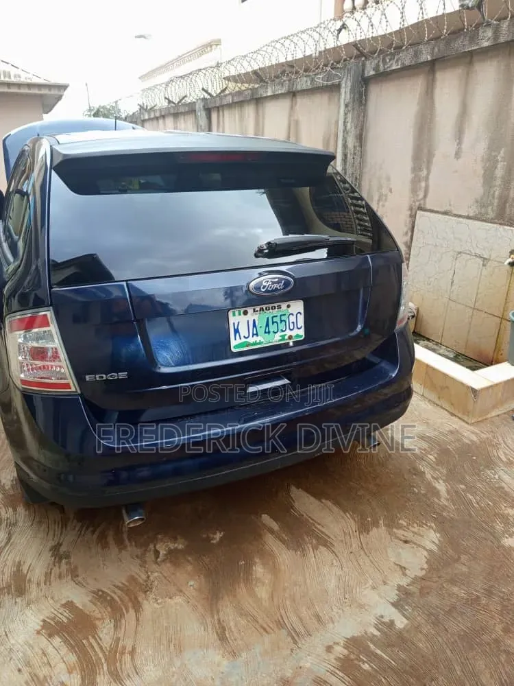 Ford Edge 2010 Blue