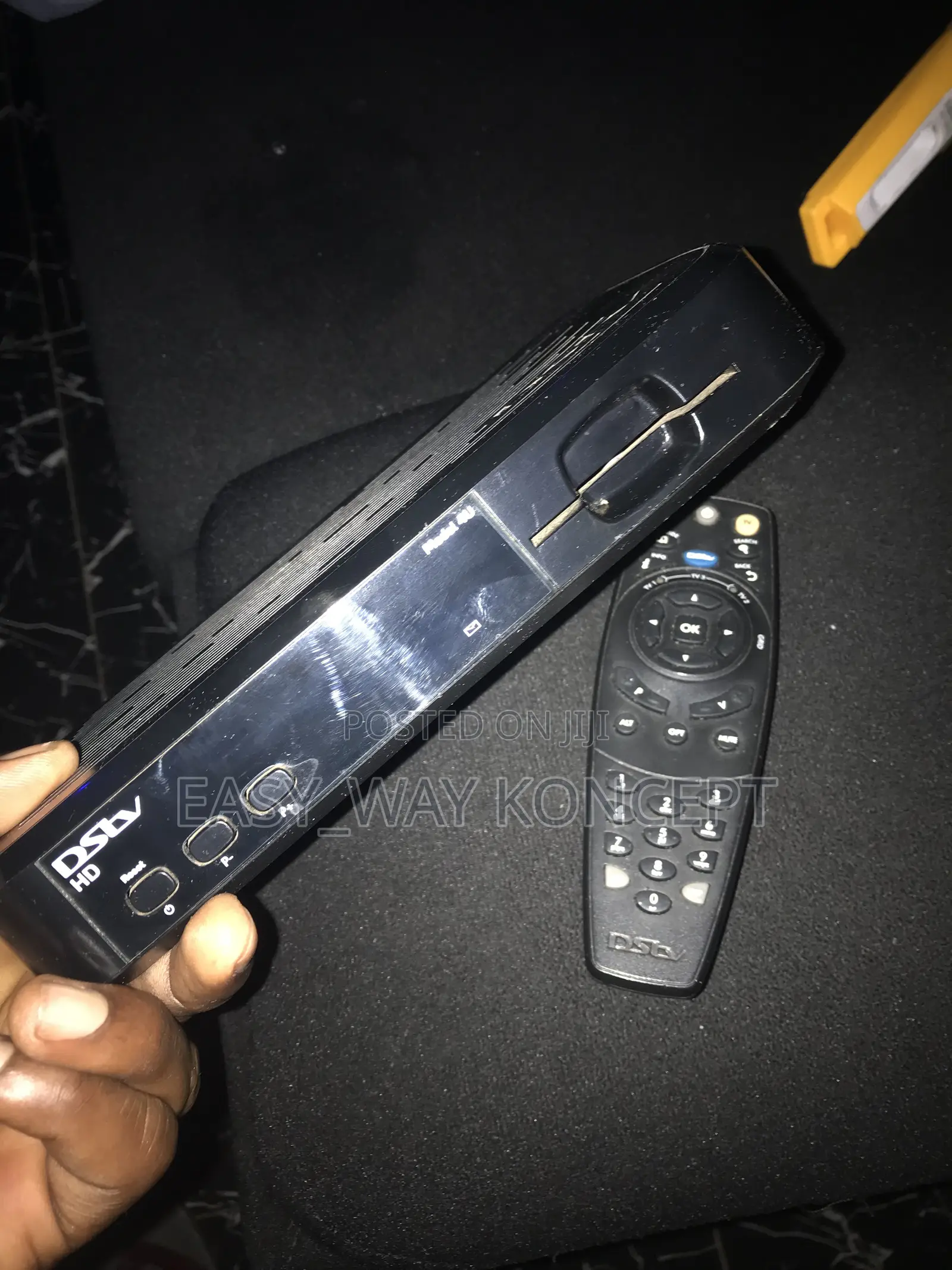 A Functioning DSTV Decoder With Plug and Remote Only for Sale