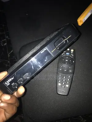 A Functioning DSTV Decoder With Plug and Remote Only for Sale