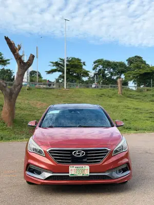 Hyundai Sonata Sport 2.0T Sedan FWD (2.0L 4cyl 6A) 2016 Orange