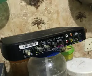 A Functioning DSTV Decoder With Plug and Remote Only for Sale