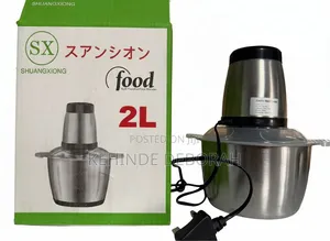 2litrs SX Yam Pounder/Food Processor