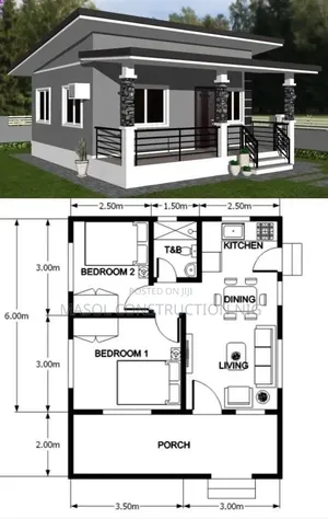 4 Bedroom Home Design Floor Plan