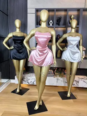 Sexy Silk Mini Dress/Lingerie