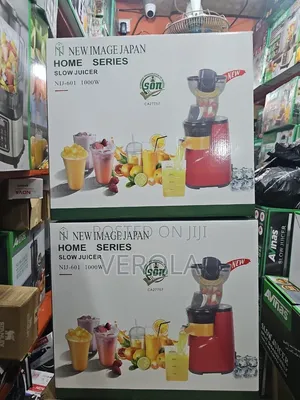 New Image Japan Slow Juicer – 1000W