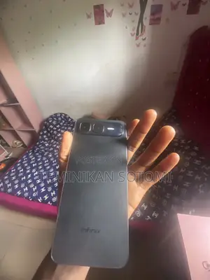 New Infinix Hot 60 5G 128 GB Black