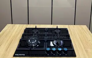 Polystar 4-Burner Premium Gas Cooker