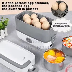 Electric Lunch Box Pluggable Heating Single / Double Layer