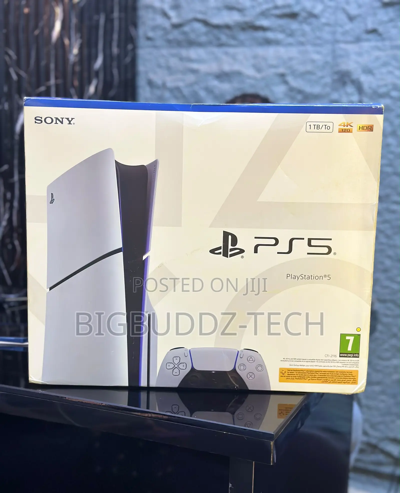 PS5 Slim Disc Version and Digital Version