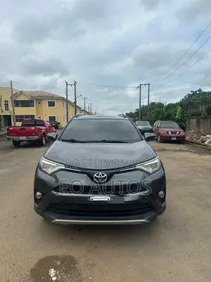 Toyota RAV4 XLE AWD (2.5L 4cyl 6A) 2016 Gray