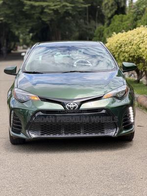 Toyota Corolla LE Premium 4dr Sedan (1.8L 4cyl CVT) 2016 Green