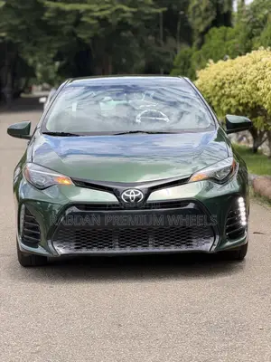 Toyota Corolla LE Premium 4dr Sedan (1.8L 4cyl CVT) 2016 Green