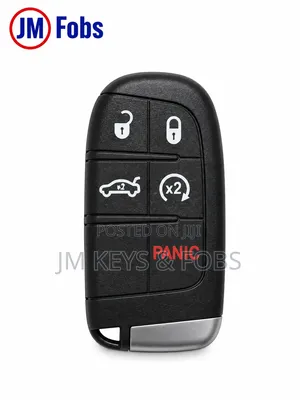 Replacement Key for Dodge Chrysler Jeep