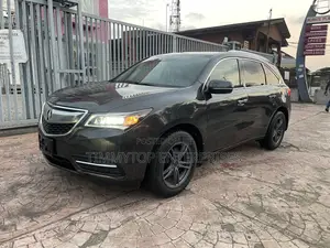 Acura MDX SH 4dr SUV AWD (3.5L 6cyl 9A) 2016 Gray