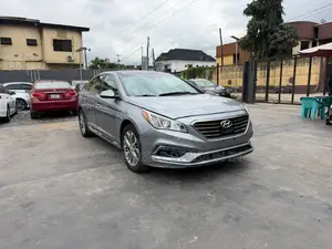 Hyundai Sonata Limited 2.0T 4dr Sedan (2.0L 4cyl Turbo 6A) 2015 Silver