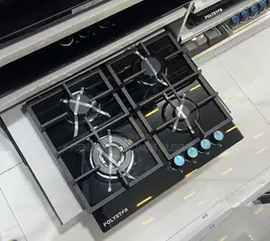 Polystar 4-Burner Premium Gas Cooker