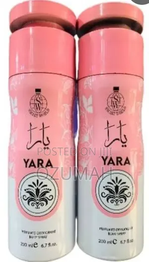 Yara Body Spray