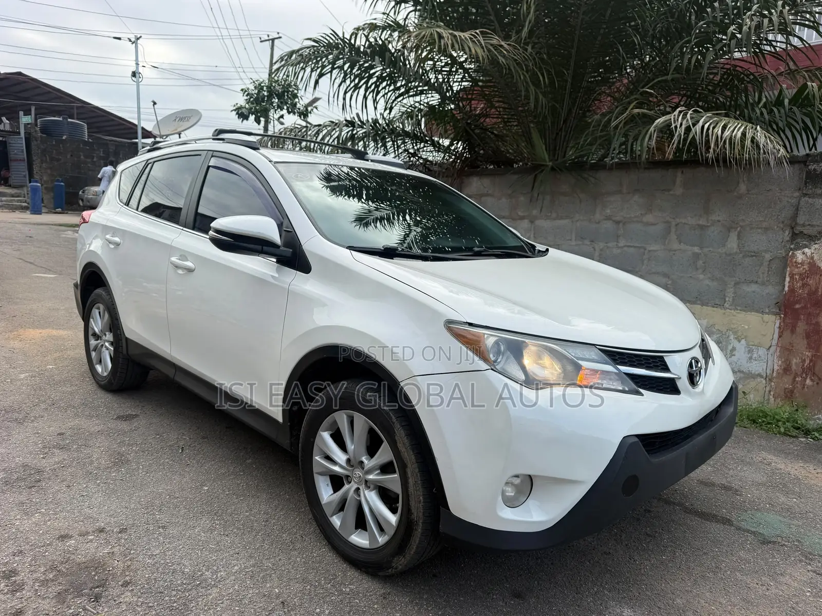 Toyota RAV4 2014 White