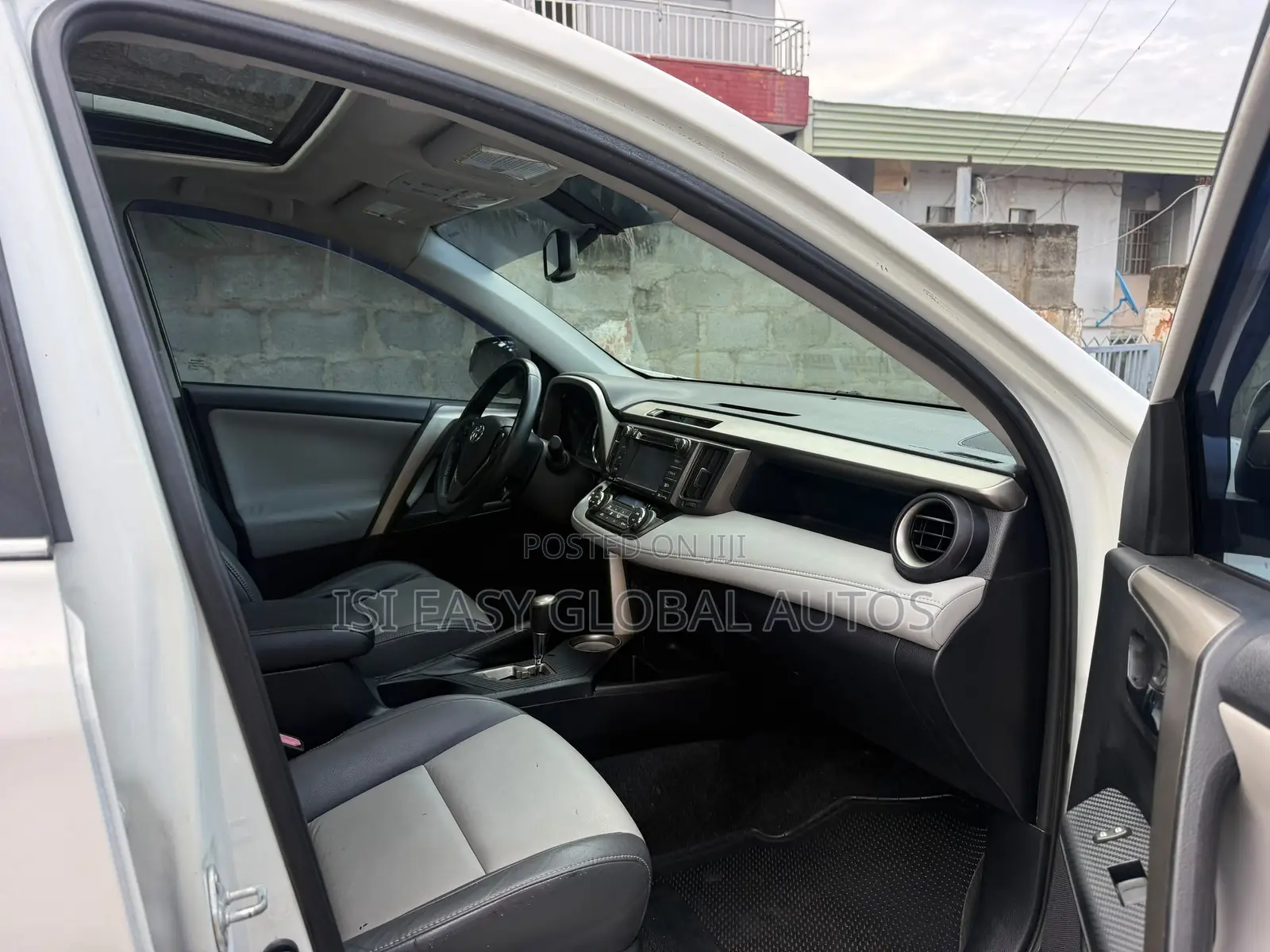 Toyota RAV4 2014 White