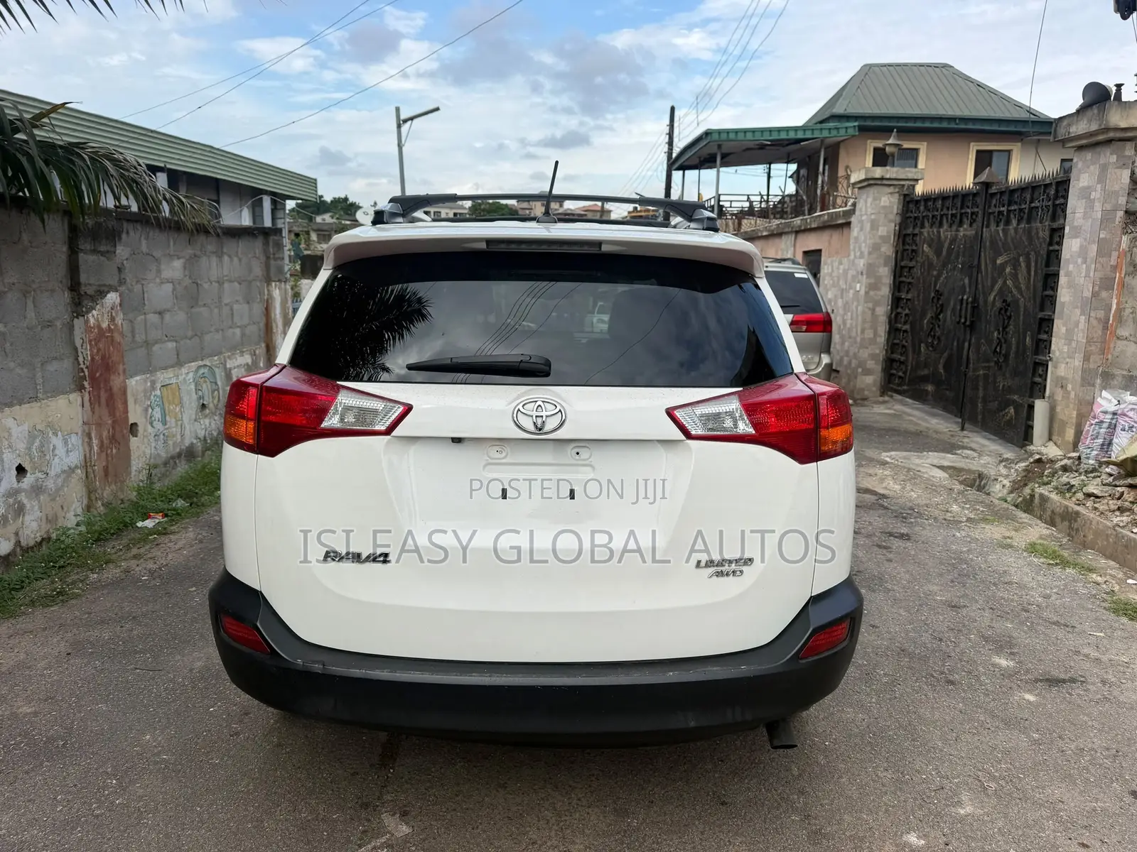 Toyota RAV4 2014 White