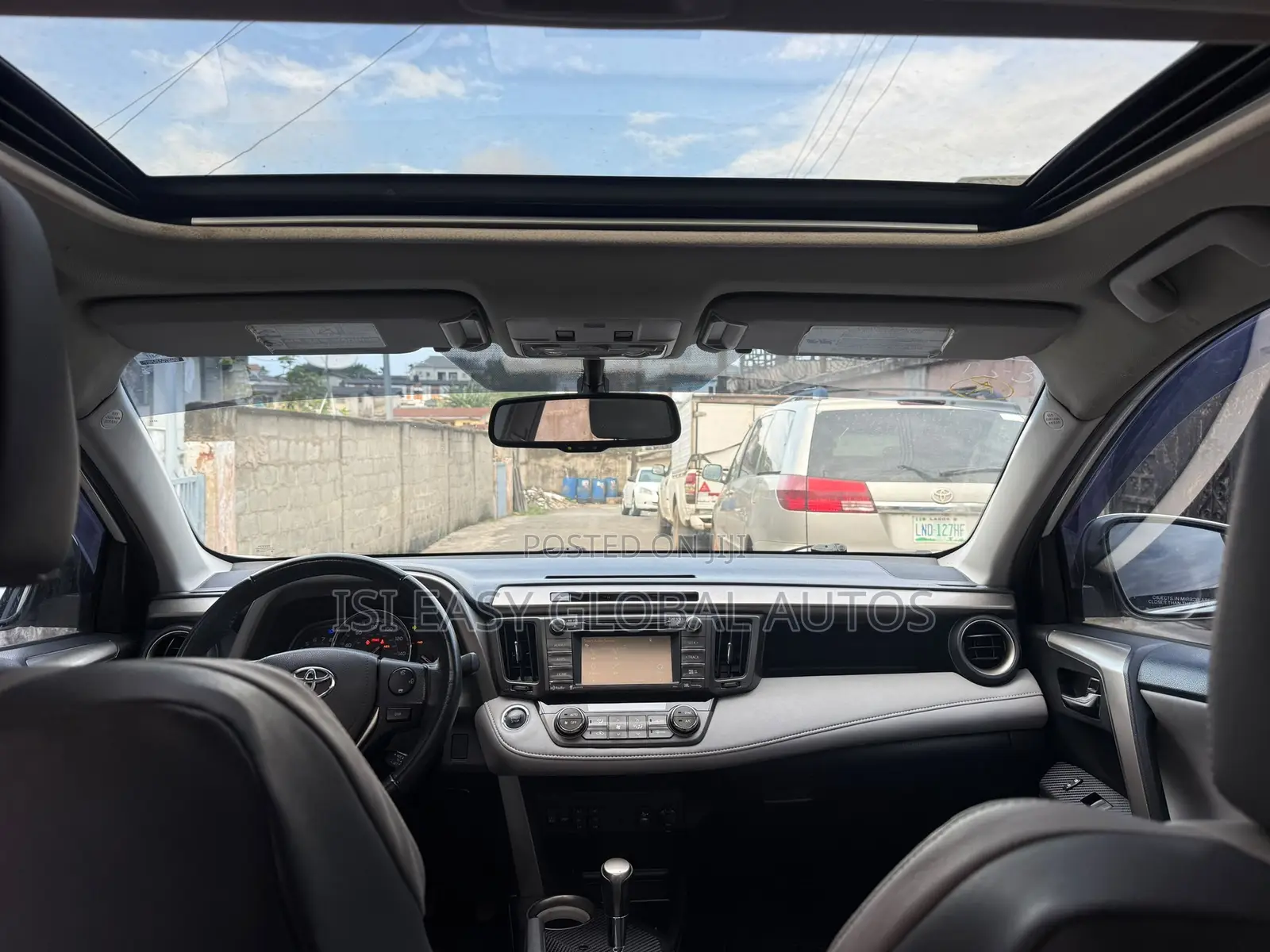 Toyota RAV4 2014 White