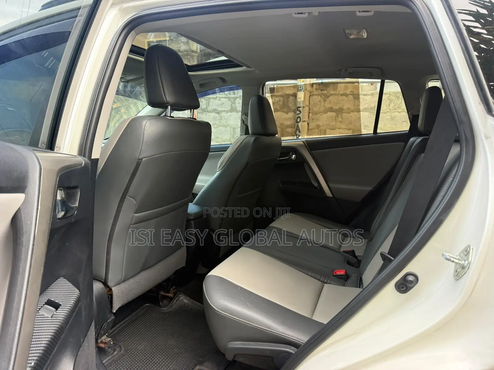 Toyota RAV4 2014 White