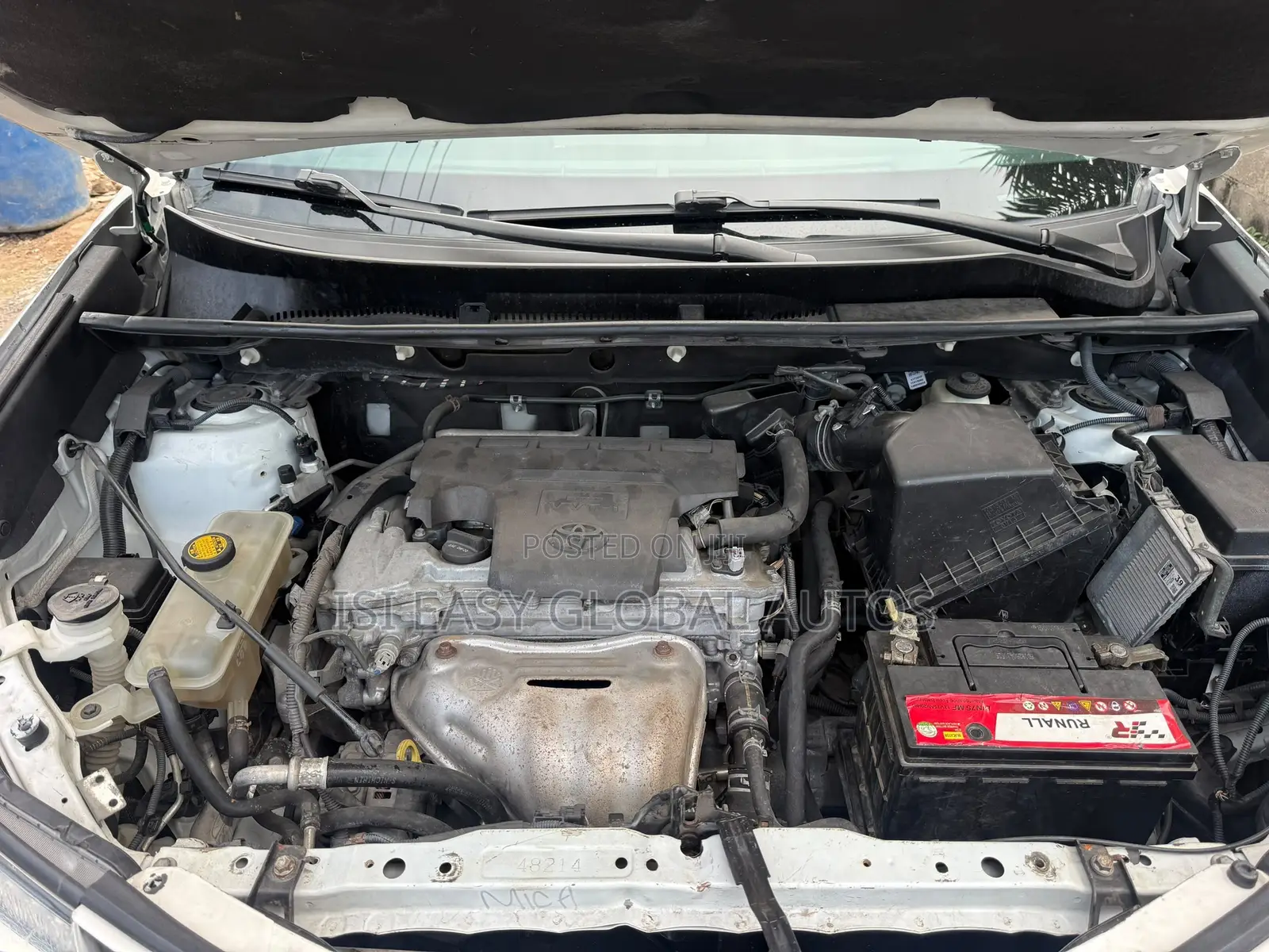 Toyota RAV4 2014 White