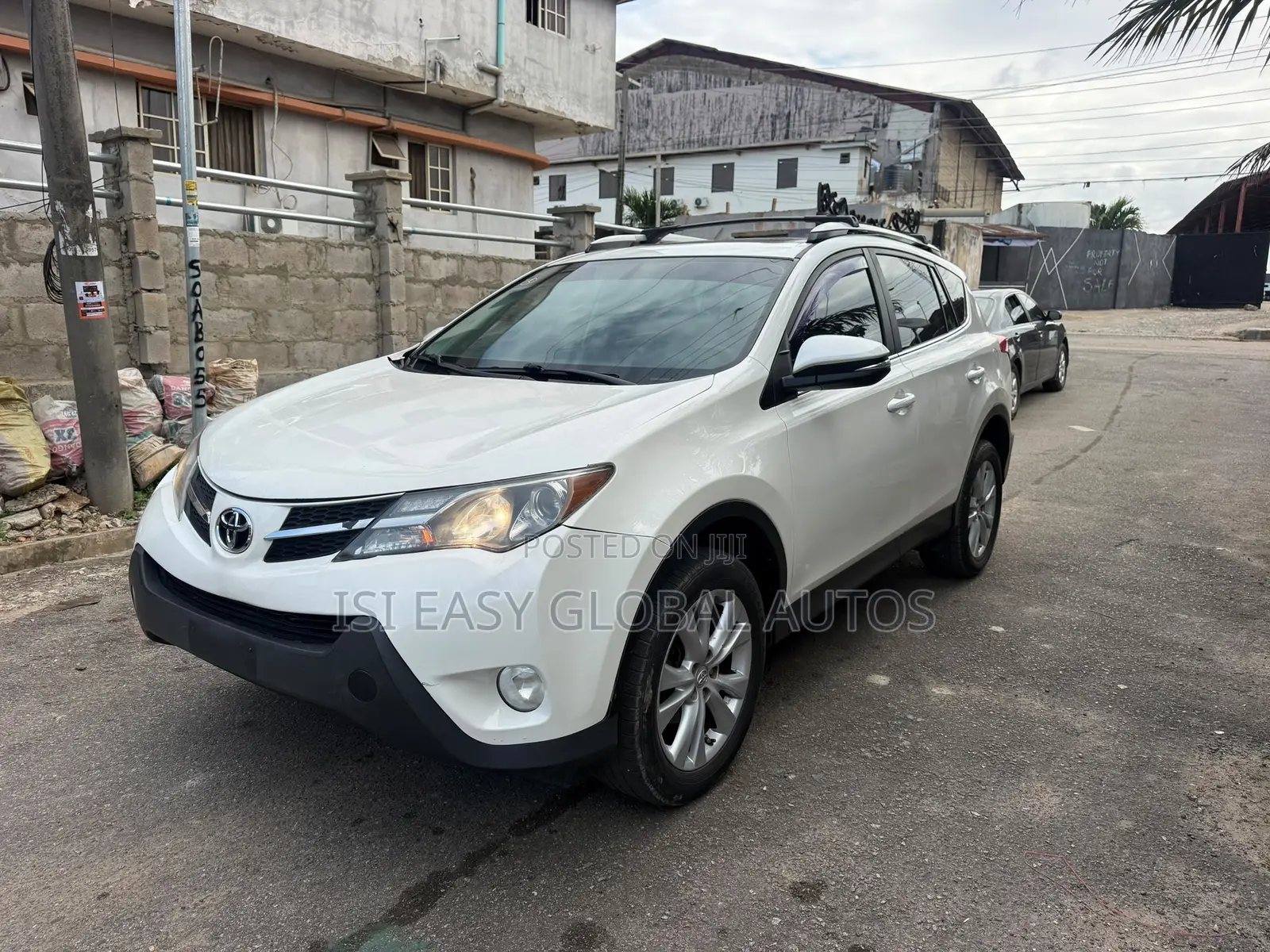 Toyota RAV4 2014 White
