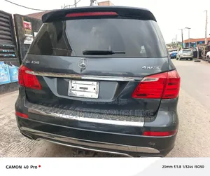 Mercedes-Benz GL-Class GL 450 2013 Gray