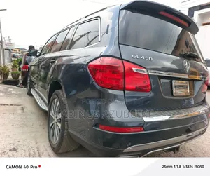 Mercedes-Benz GL-Class GL 450 2013 Gray