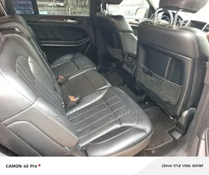 Mercedes-Benz GL-Class GL 450 2013 Gray