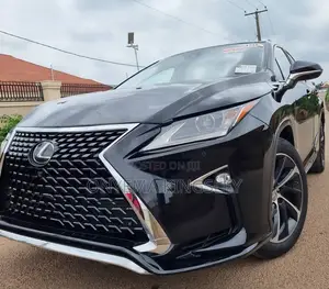 Lexus RX 2017 Black