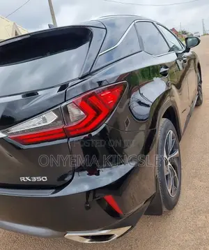 Lexus RX 2017 Black