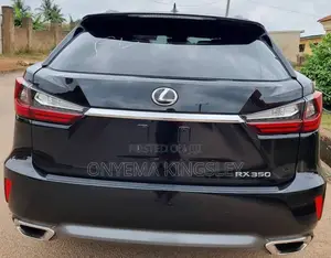 Lexus RX 2017 Black