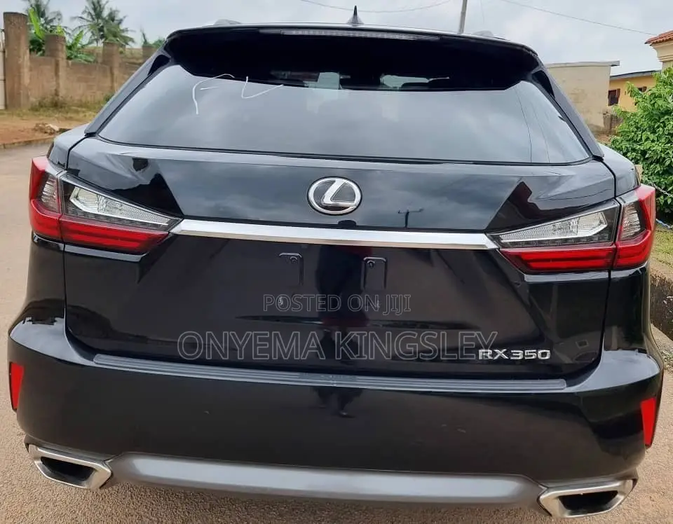 Lexus RX 2017 Black