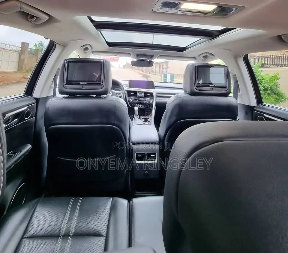 Lexus RX 2017 Black