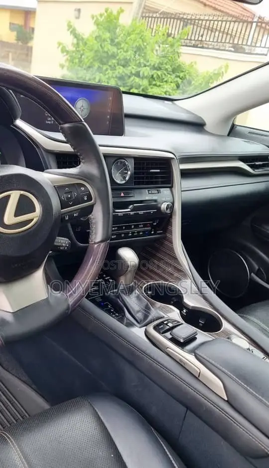 Lexus RX 2017 Black