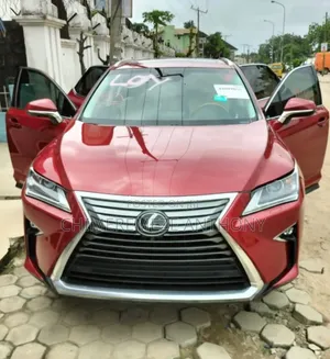 Lexus RX 350 F Sport FWD 2019 Red