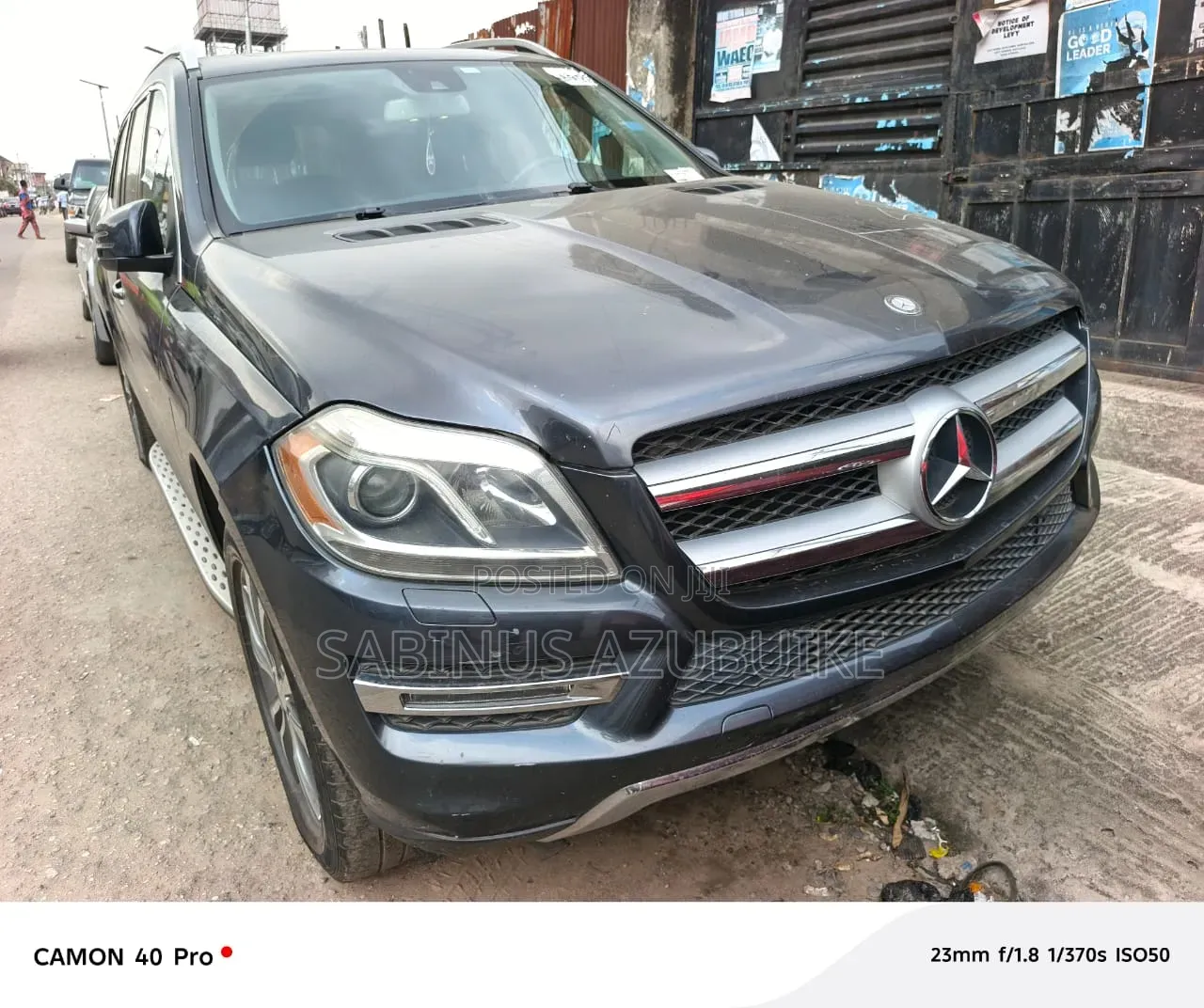 Mercedes-Benz GL-Class GL 450 2013 Gray