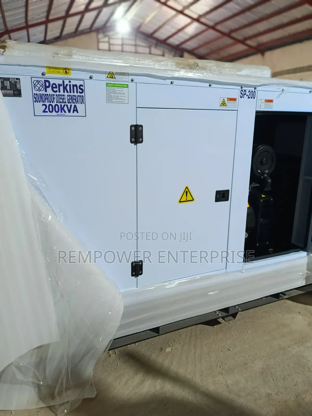 England Standard Perkins 200kva