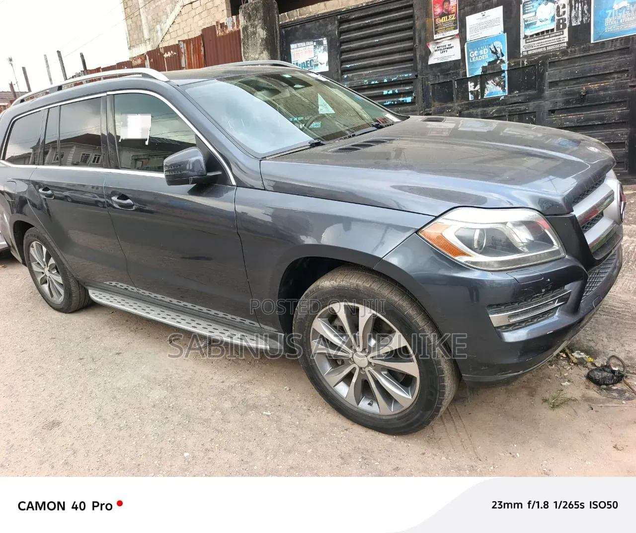 Mercedes-Benz GL-Class GL 450 2013 Gray