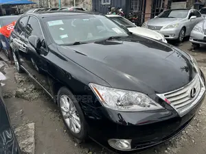 Lexus ES 350 2012 Black