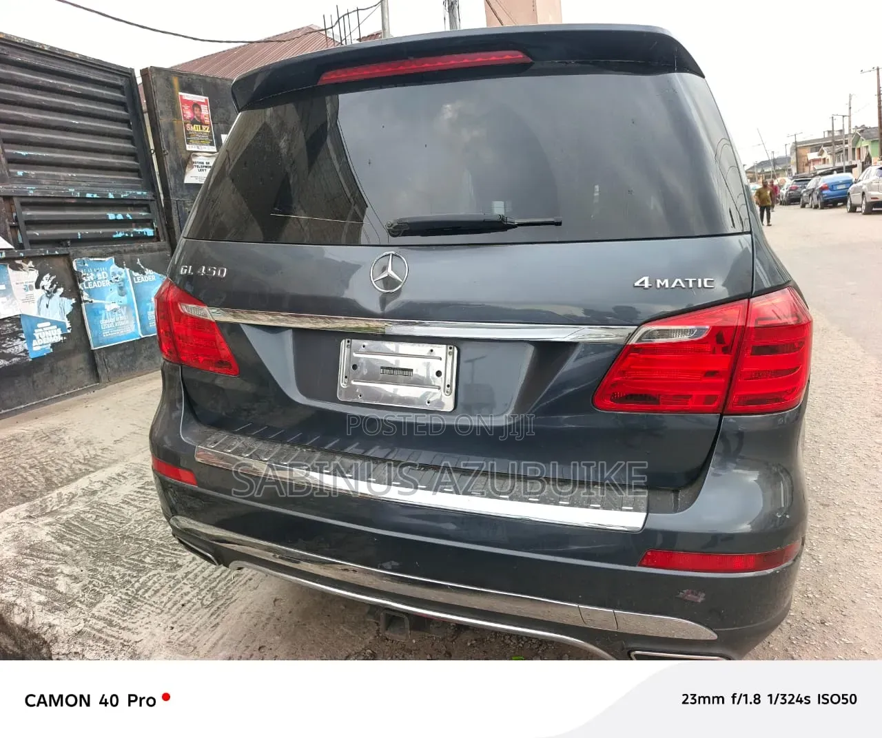 Mercedes-Benz GL-Class GL 450 2013 Gray
