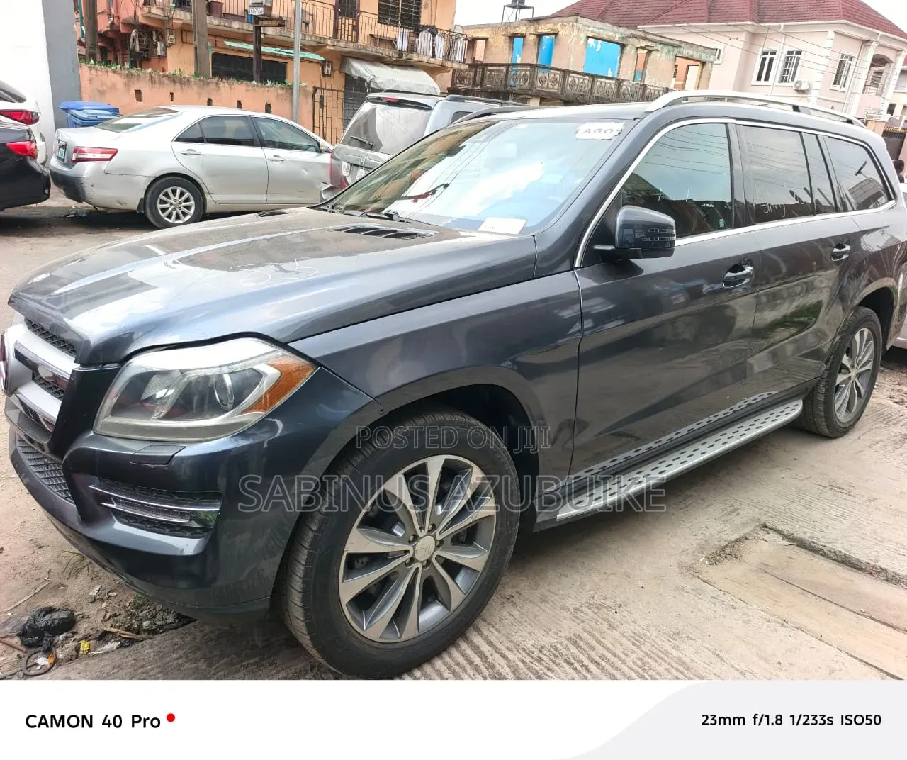 Mercedes-Benz GL-Class GL 450 2013 Gray