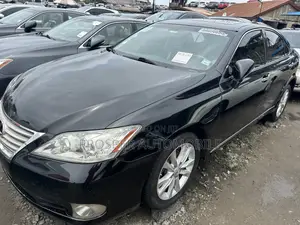 Lexus ES 350 2012 Black